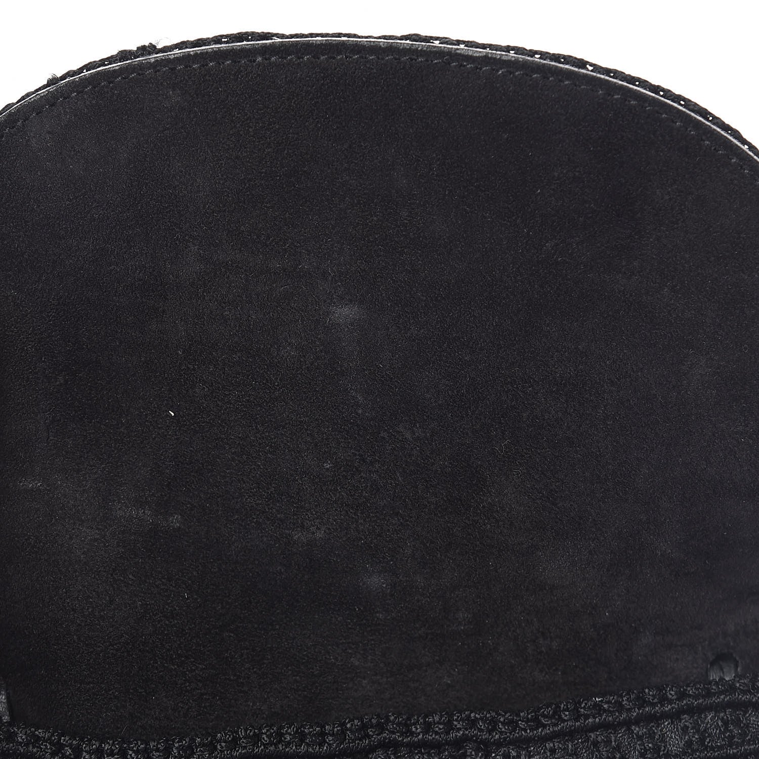 Saint Laurent Crochet Fringe Monogram Serpent Anita Small Crossbody Black 9 of 9