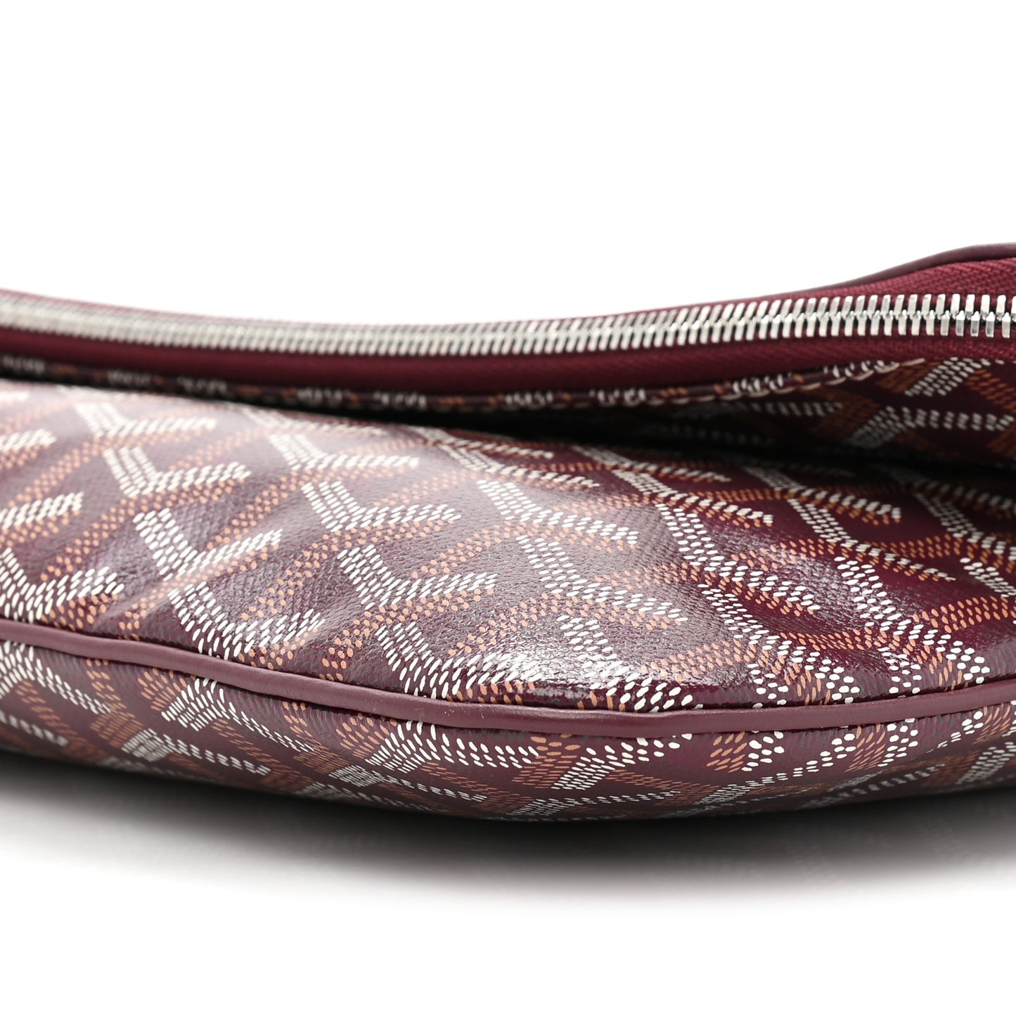 Goyardine Sainte Marie Soft Clutch Bordeaux