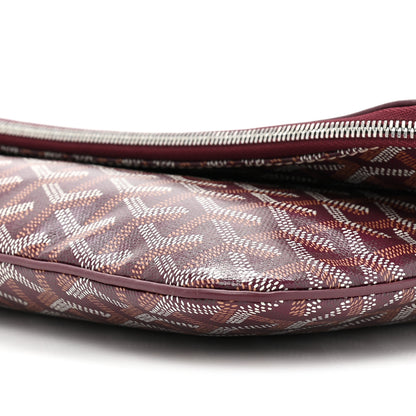 Goyard Goyardine Sainte Marie Soft Clutch Bordeaux 7 of 9