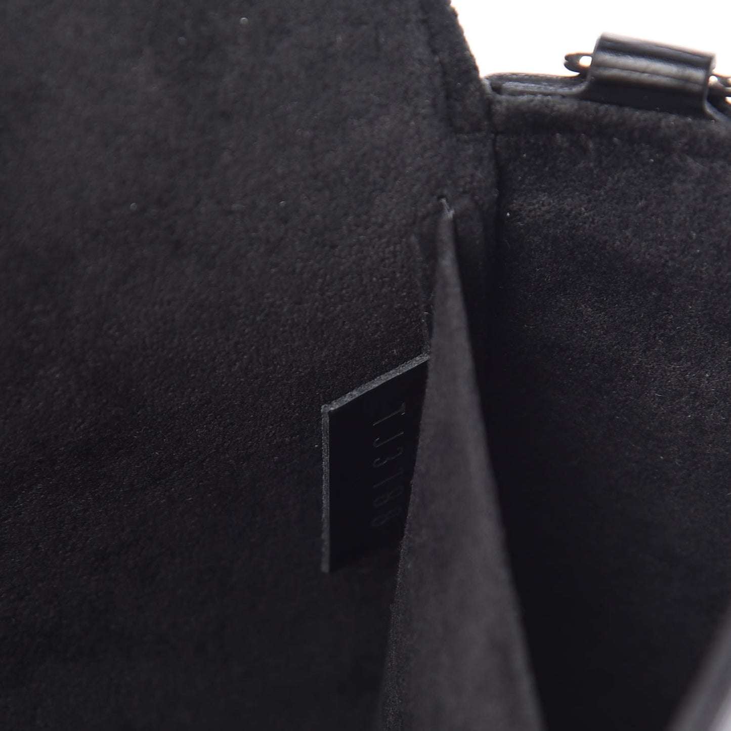 Epi LV Stories Pochette Felicie Black