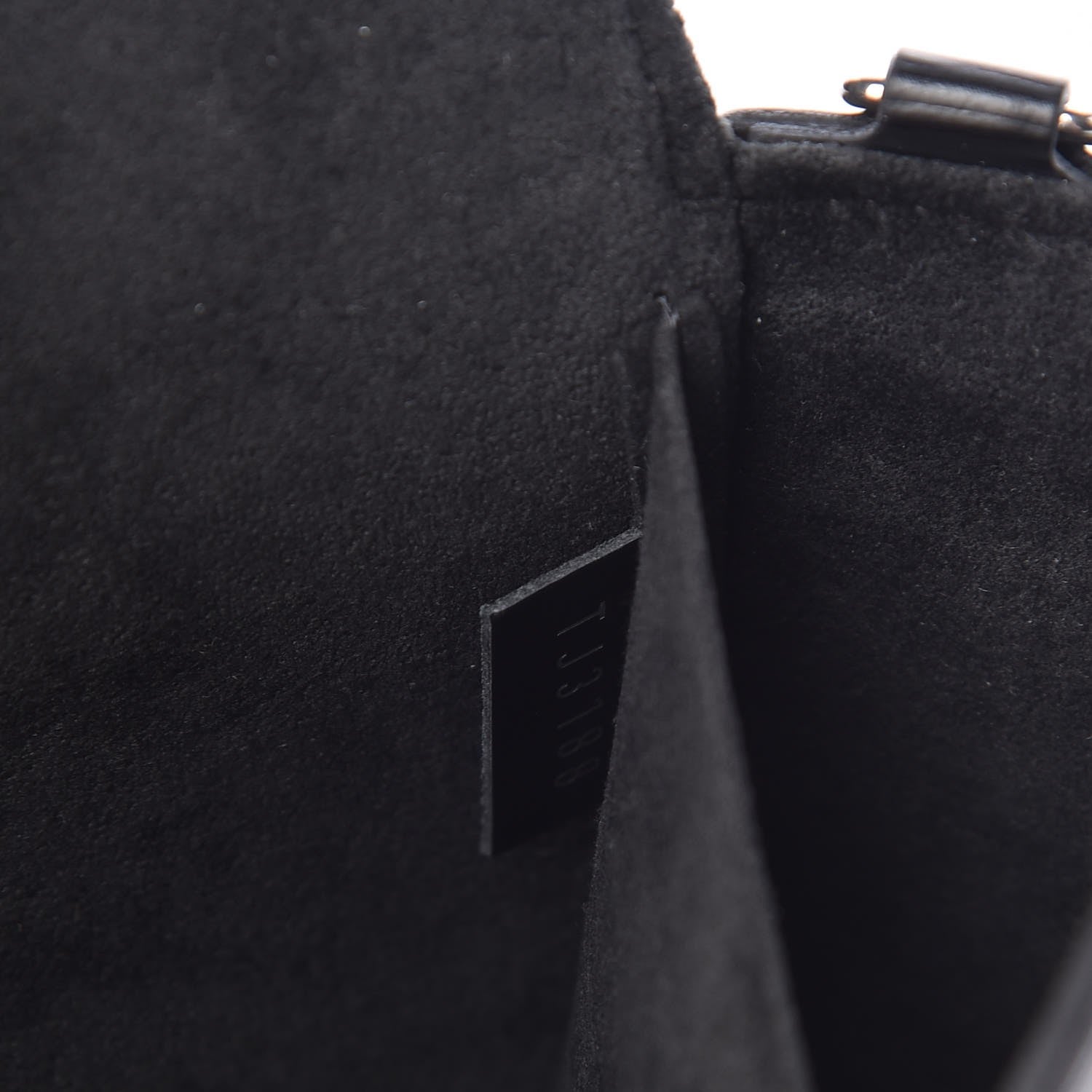 Louis Vuitton Epi LV Stories Pochette Felicie Black 10 of 11