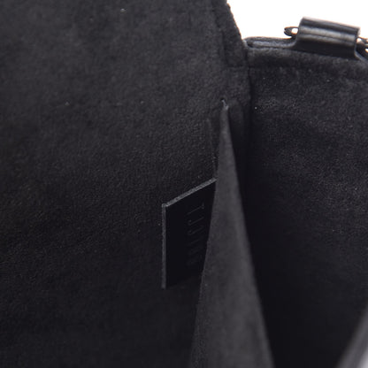 Louis Vuitton Epi LV Stories Pochette Felicie Black 10 of 11
