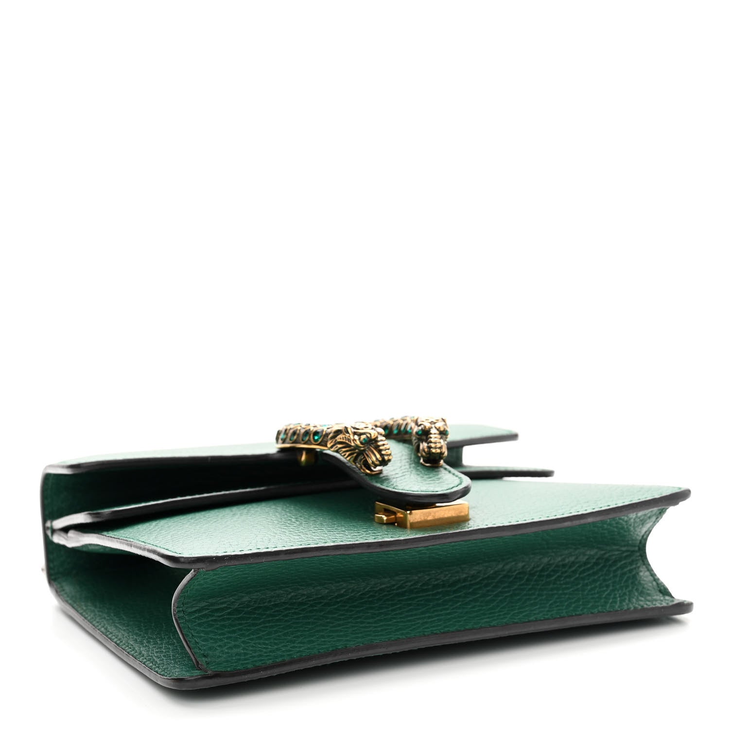Gucci Calfskin Mini Dionysus Shoulder Bag Emerald 4 of 15
