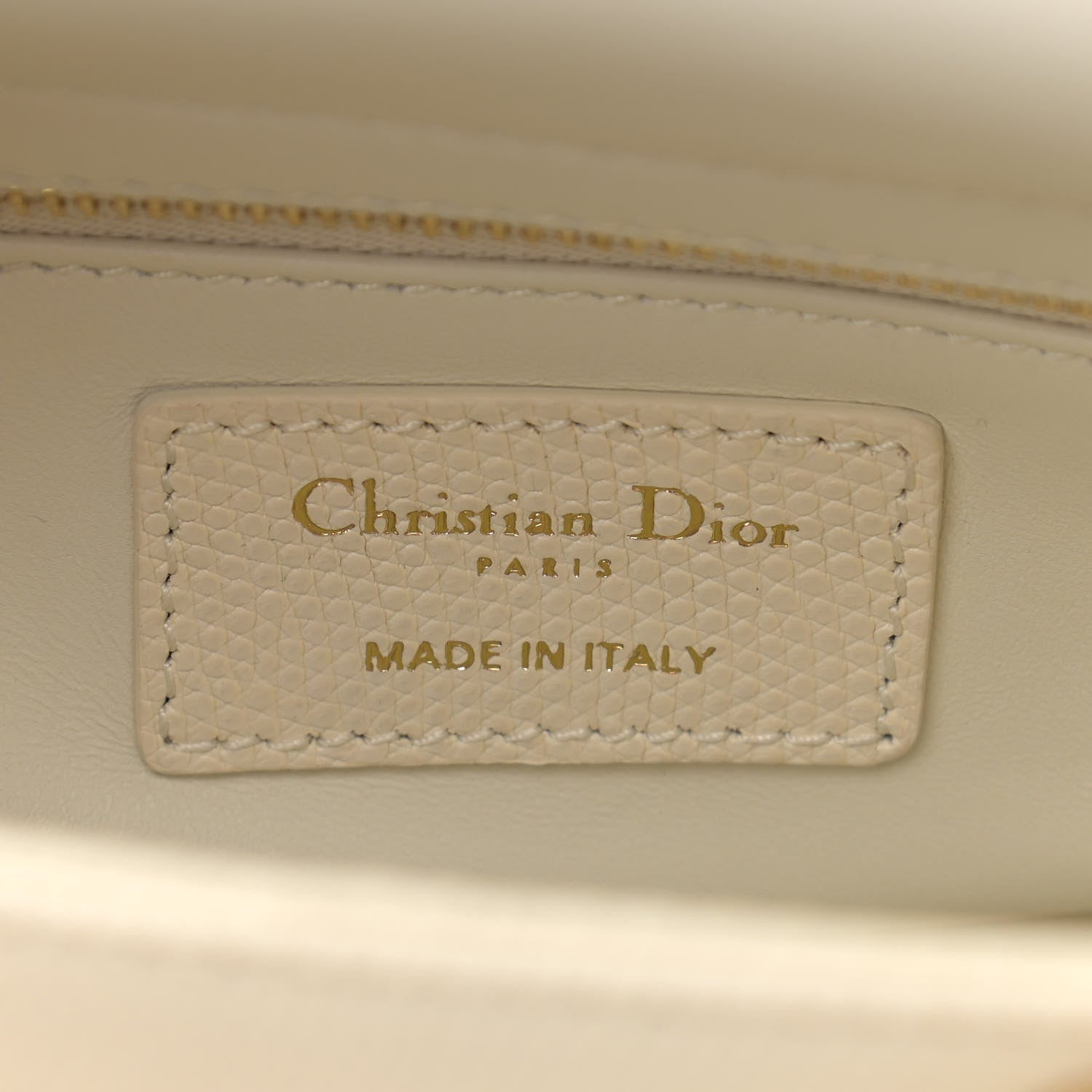 Christian Dior Lizard Mini Lady Dior White 5 of 8
