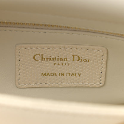Christian Dior Lizard Mini Lady Dior White 5 of 8