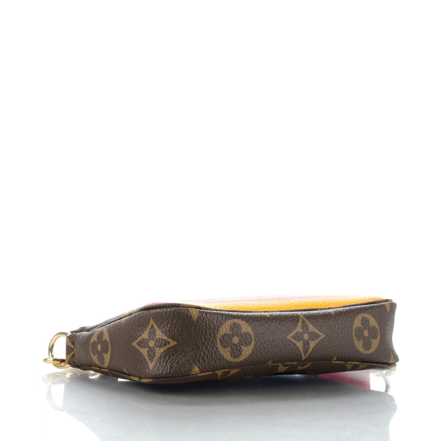 Louis Vuitton Damier Ebene 2015 Christmas Animation Mini Pochette Accessories 4 of 7