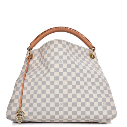 Louis Vuitton Damier Azur Artsy MM 1 of 9