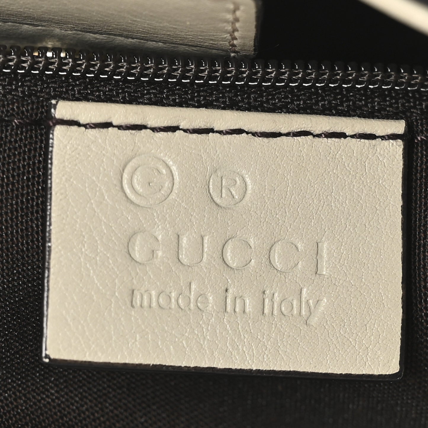 Monogram Shoulder Bag White