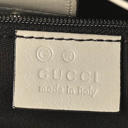 Gucci Monogram Shoulder Bag White 6 of 10
