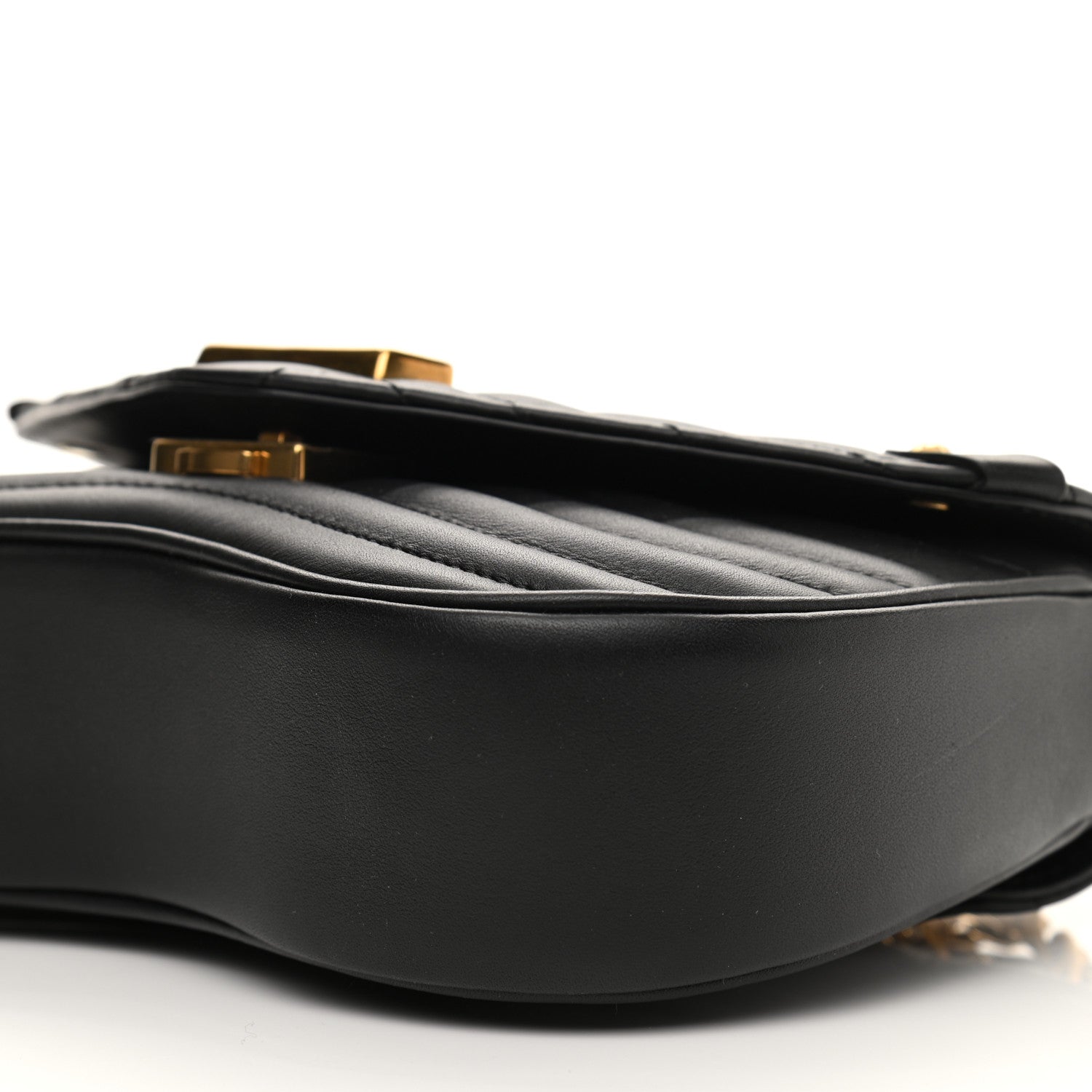 Louis Vuitton Calfskin New Wave Chain PM Black 9 of 9