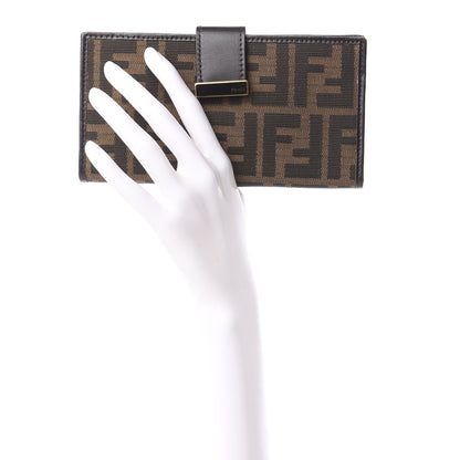 Fendi Zucca Continental Wallet Tobacco 2 of 10