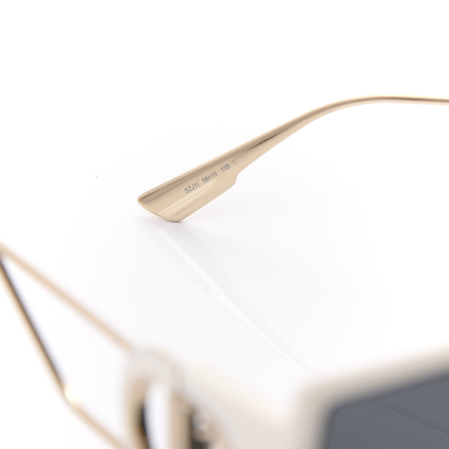 Christian Dior Square 30 Montaigne Sunglasses White 6 of 8