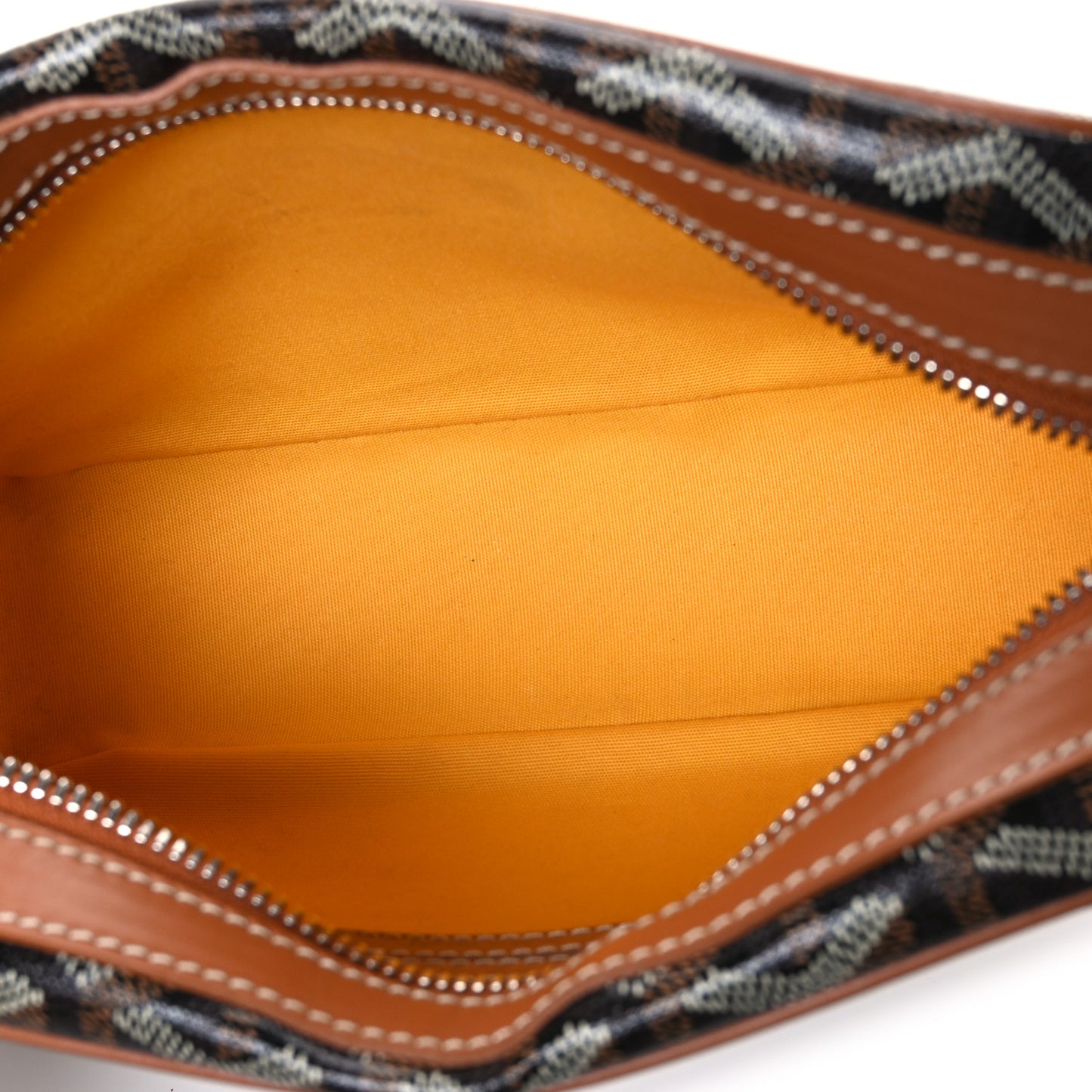 Goyardine Sac Cap Vert Black Gold