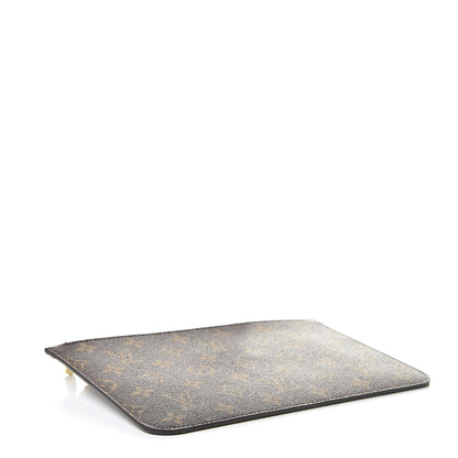 Louis Vuitton Monogram Neverfull MM GM Pochette Pivoine 4 of 9