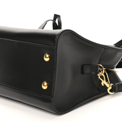 Saint Laurent Calfskin Monogram Baby Cabas Black 10 of 10