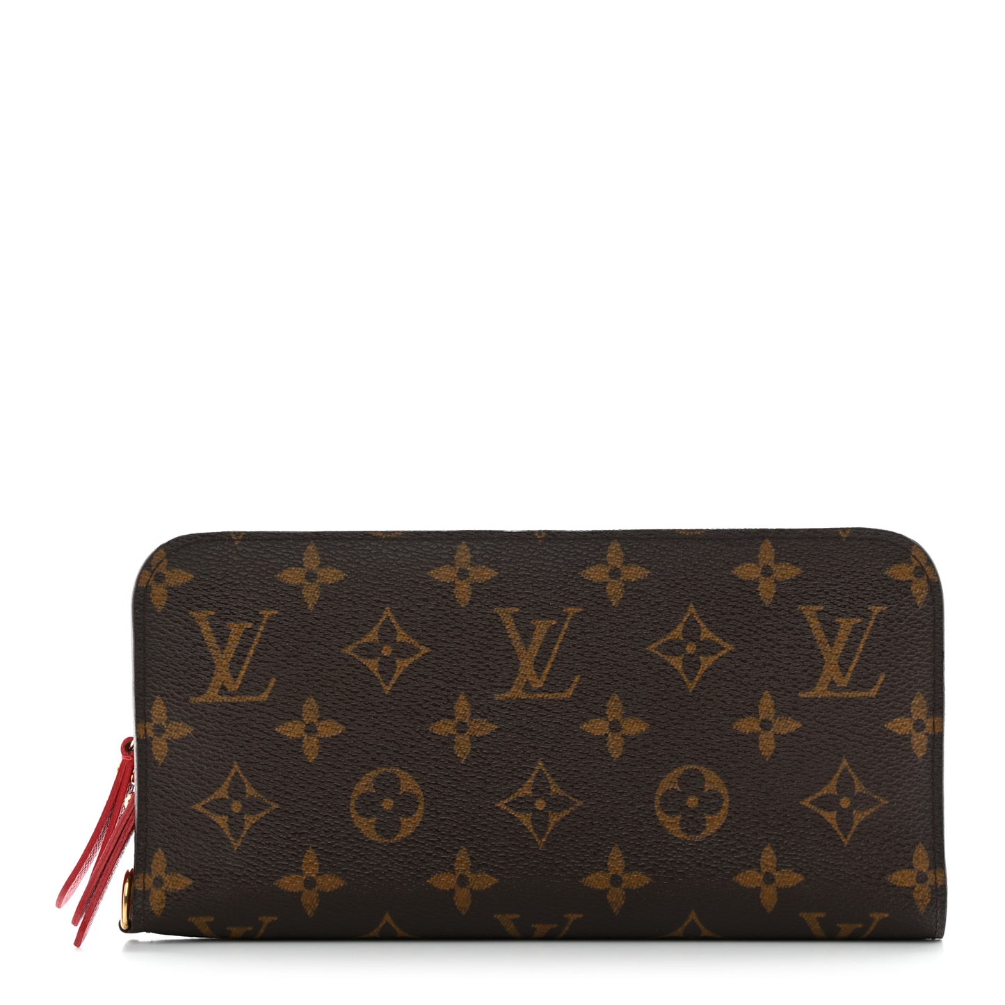 Monogram Insolite Wallet Red