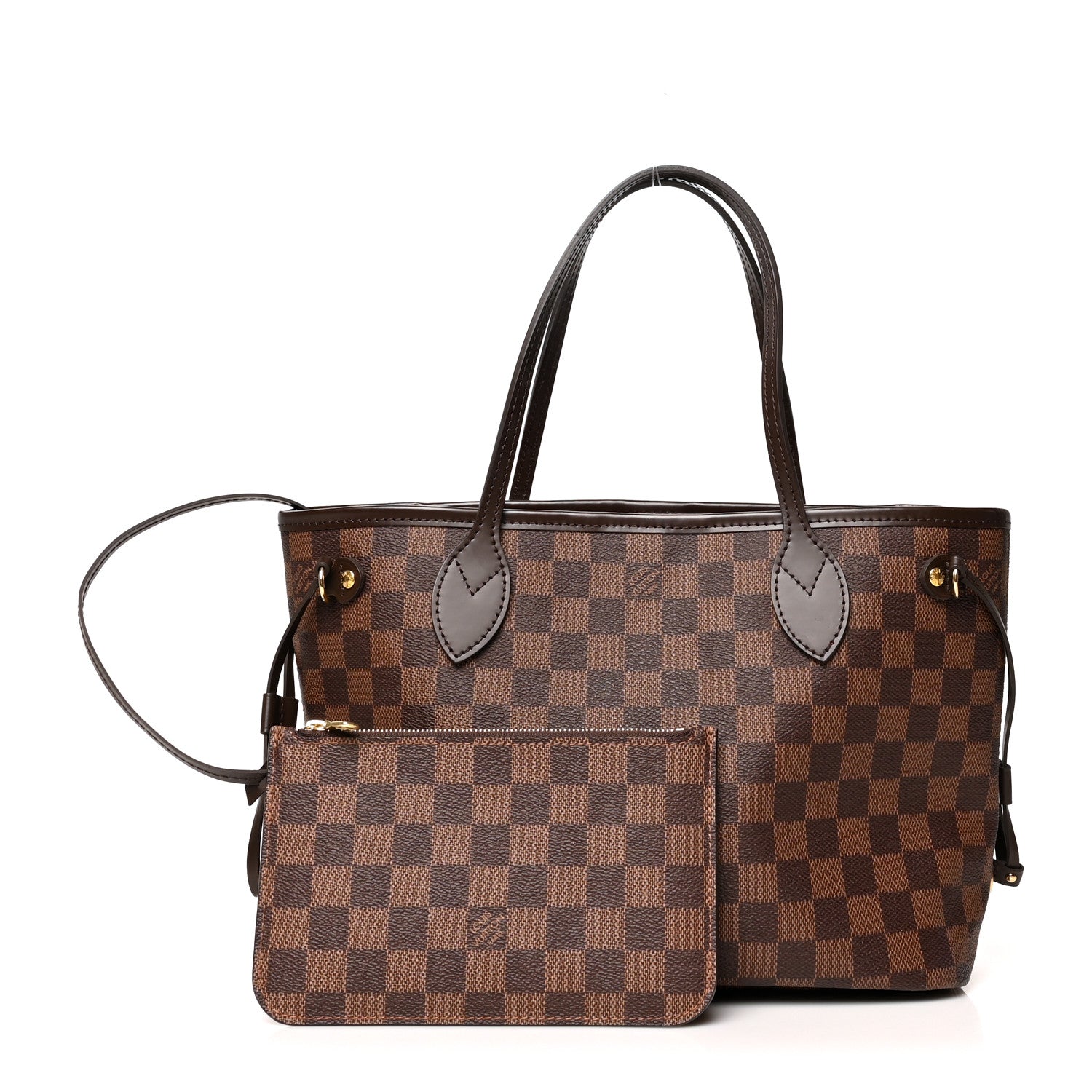 Louis Vuitton Damier Ebene Neo Neverfull PM 1 of 12