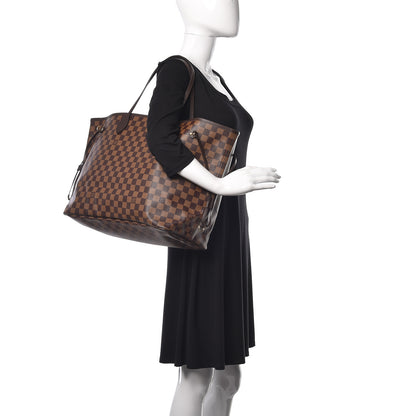 Louis Vuitton Damier Ebene Neo Neverfull GM 2 of 10