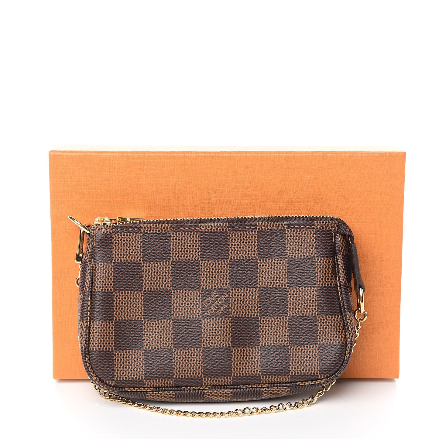 Damier Ebene Mini Pochette Accessories