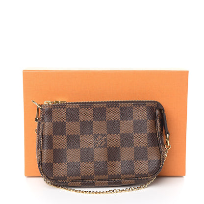 Louis Vuitton Damier Ebene Mini Pochette Accessories 10 of 10
