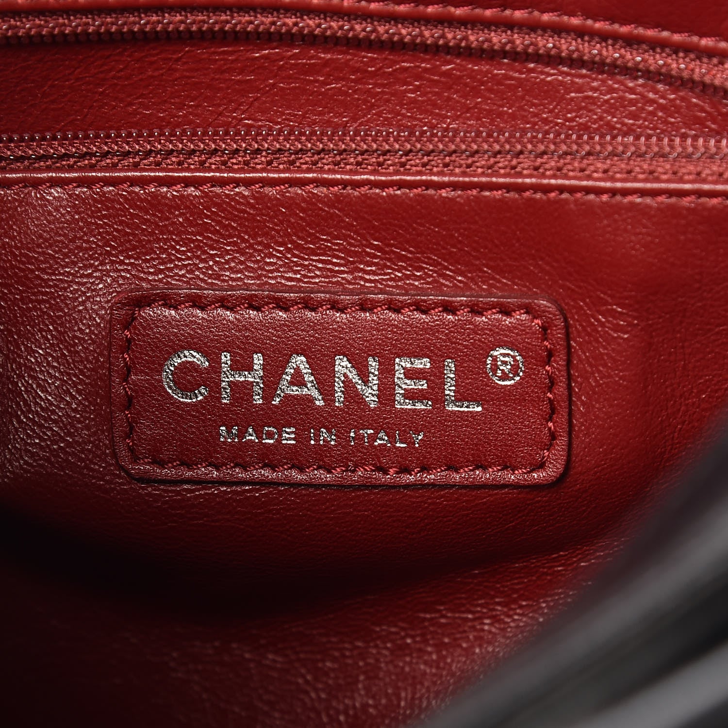 Chanel Lambskin Accordion Shoulder Bag Black 6 of 9