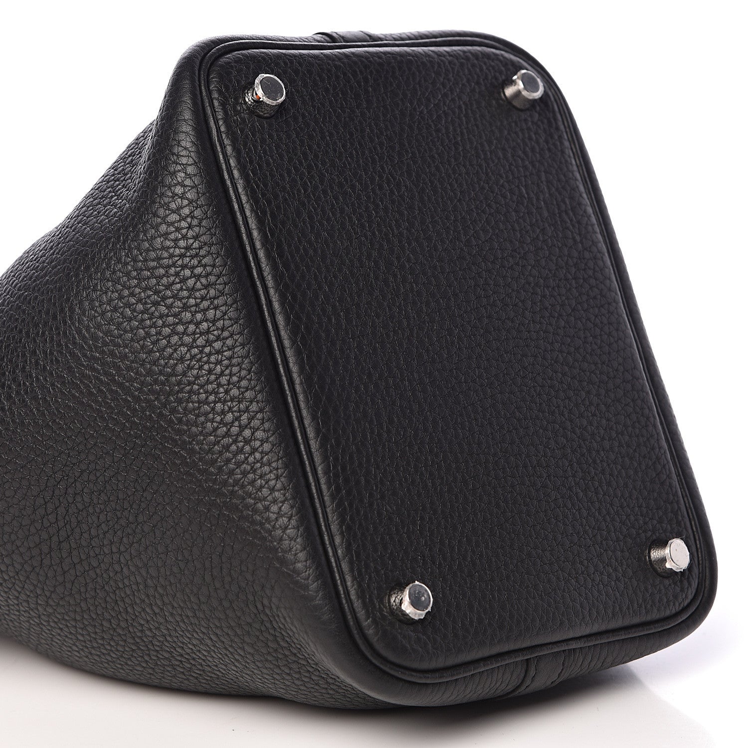 Hermes Taurillon Clemence Picotin Lock 18 PM Black 8 of 12
