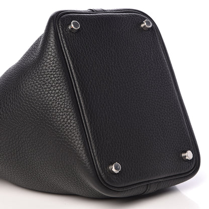 Hermes Taurillon Clemence Picotin Lock 18 PM Black 8 of 12
