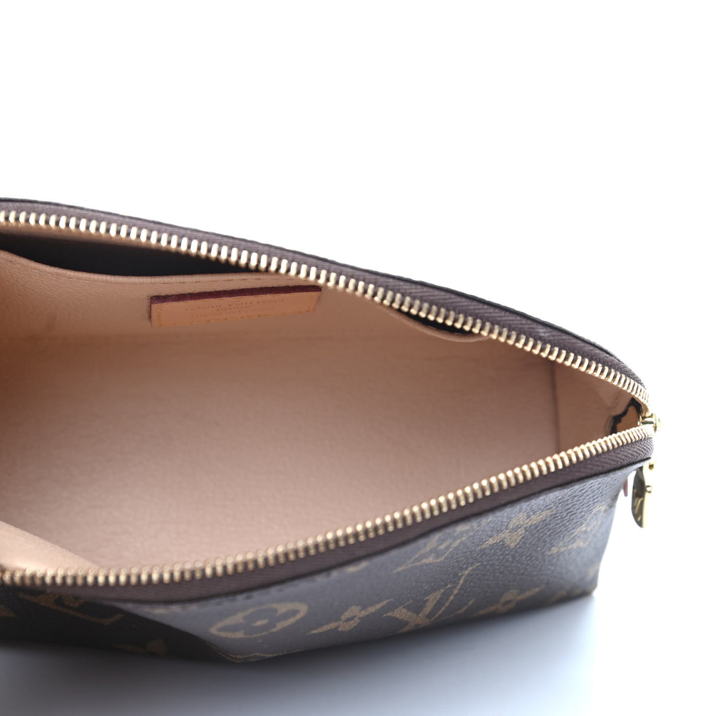 Monogram Cosmetic Pouch