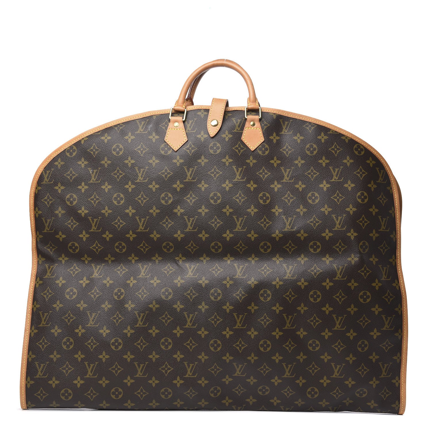 Louis Vuitton Monogram Garment Cover 2 Hangers 1 of 8