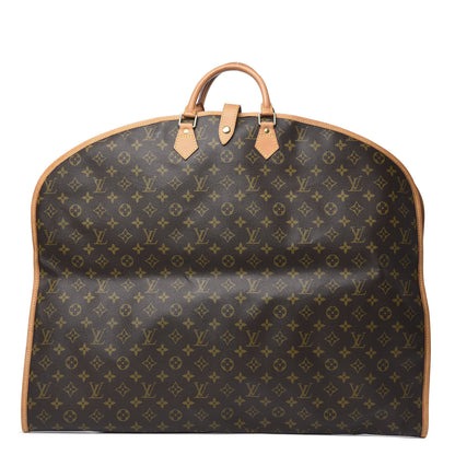 Louis Vuitton Monogram Garment Cover 2 Hangers 1 of 8