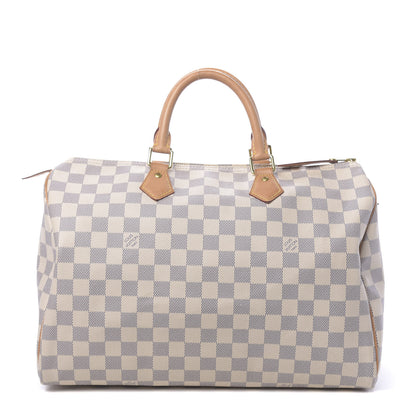 Louis Vuitton Damier Azur Speedy 35 1 of 14