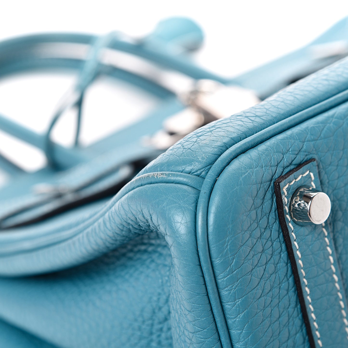 Togo Birkin 30 Blue Jean
