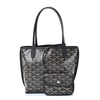 Goyard Goyardine Reversible Mini Anjou Black 1 of 16