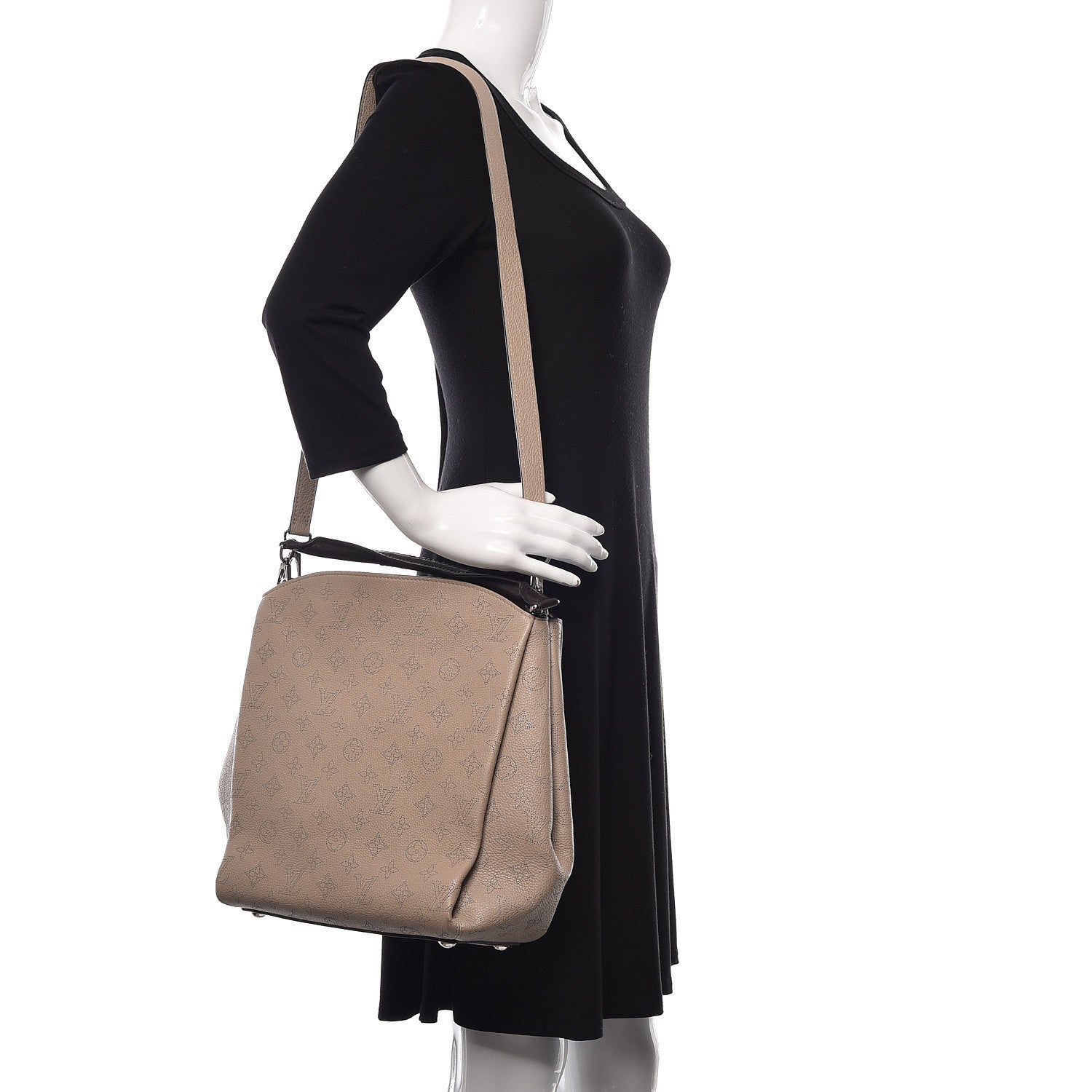 Louis Vuitton Mahina Babylone GM Galet 2 of 10