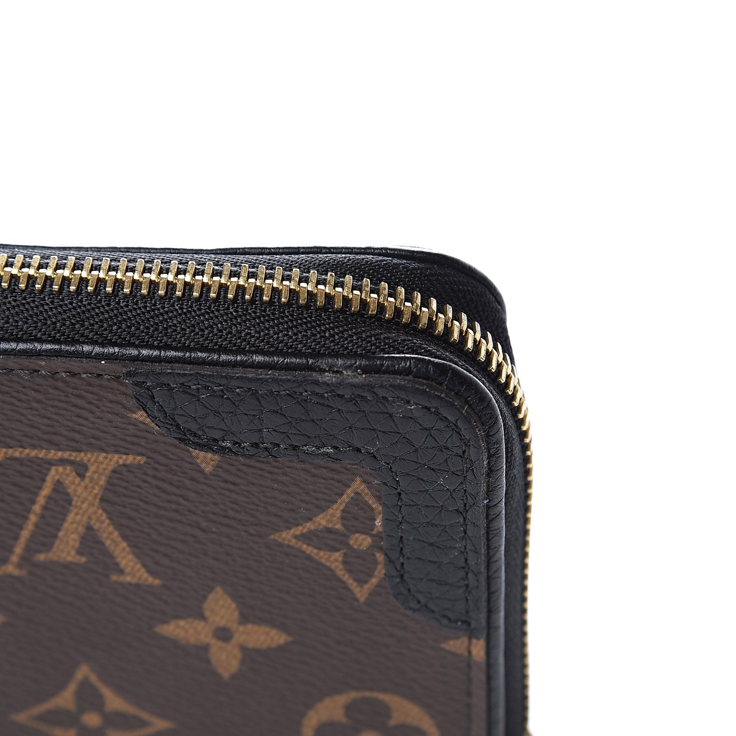 Monogram Zippy Retiro Wallet Black