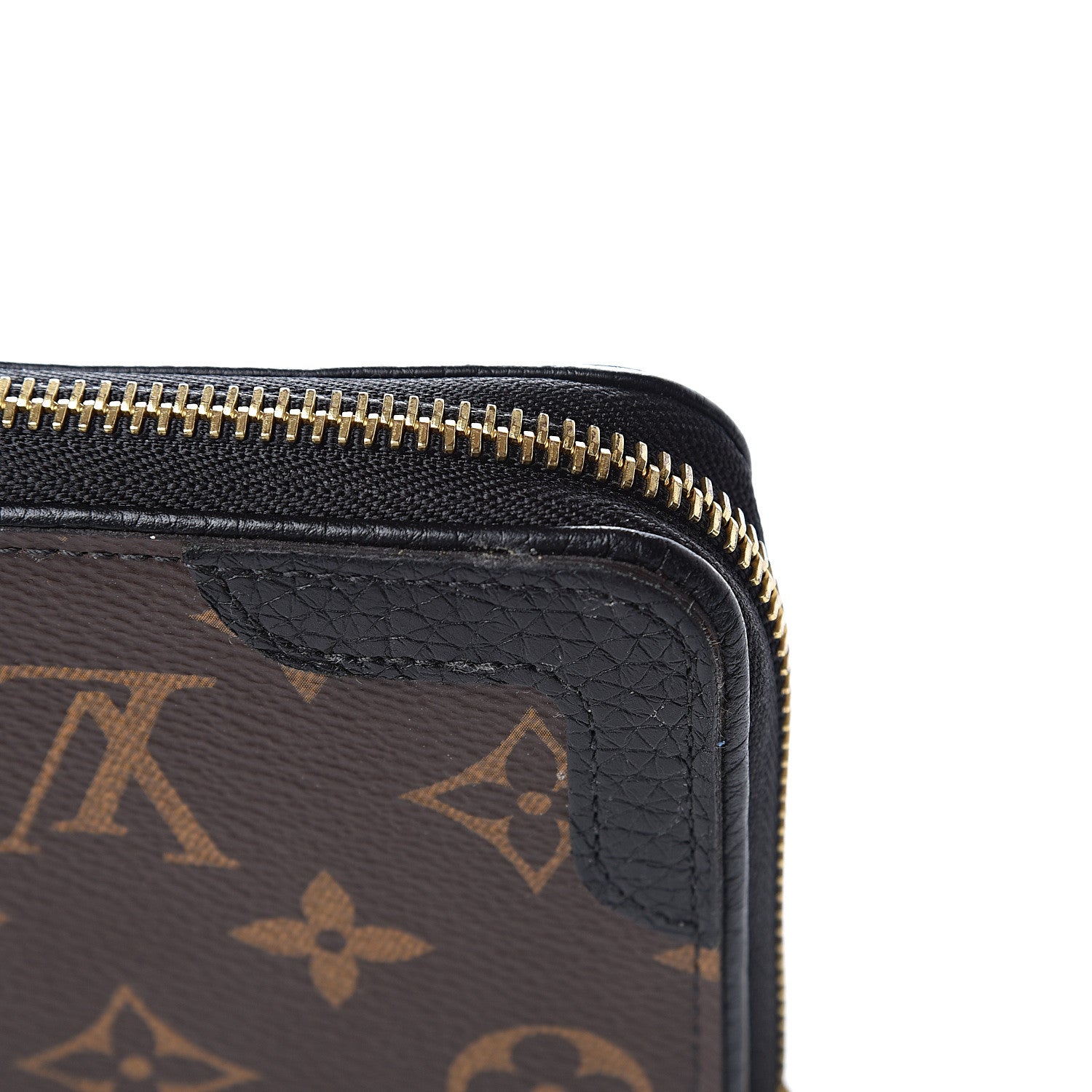 Louis Vuitton Monogram Zippy Retiro Wallet Black 9 of 11