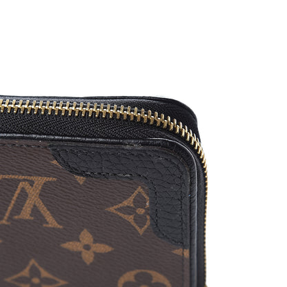 Louis Vuitton Monogram Zippy Retiro Wallet Black 9 of 11