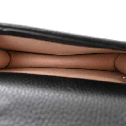 Gucci Calfskin Super Mini Dionysus Shoulder Bag Black 5 of 9