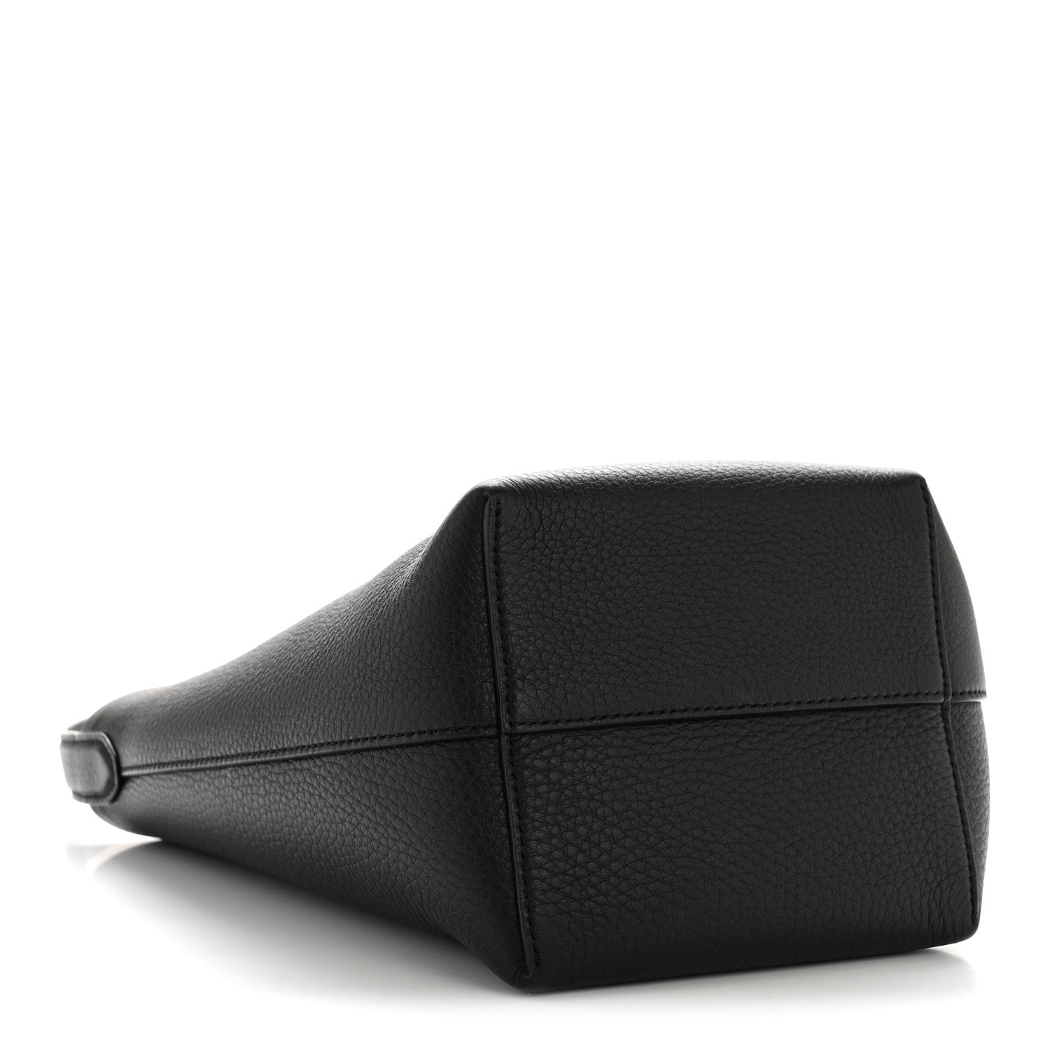 The Row Grained Calfskin Small N/S Park Tote Black 4 of 9