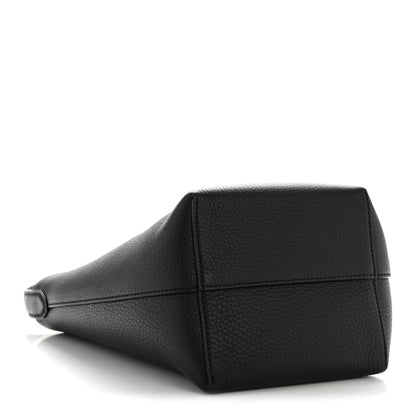 The Row Grained Calfskin Small N/S Park Tote Black 4 of 9