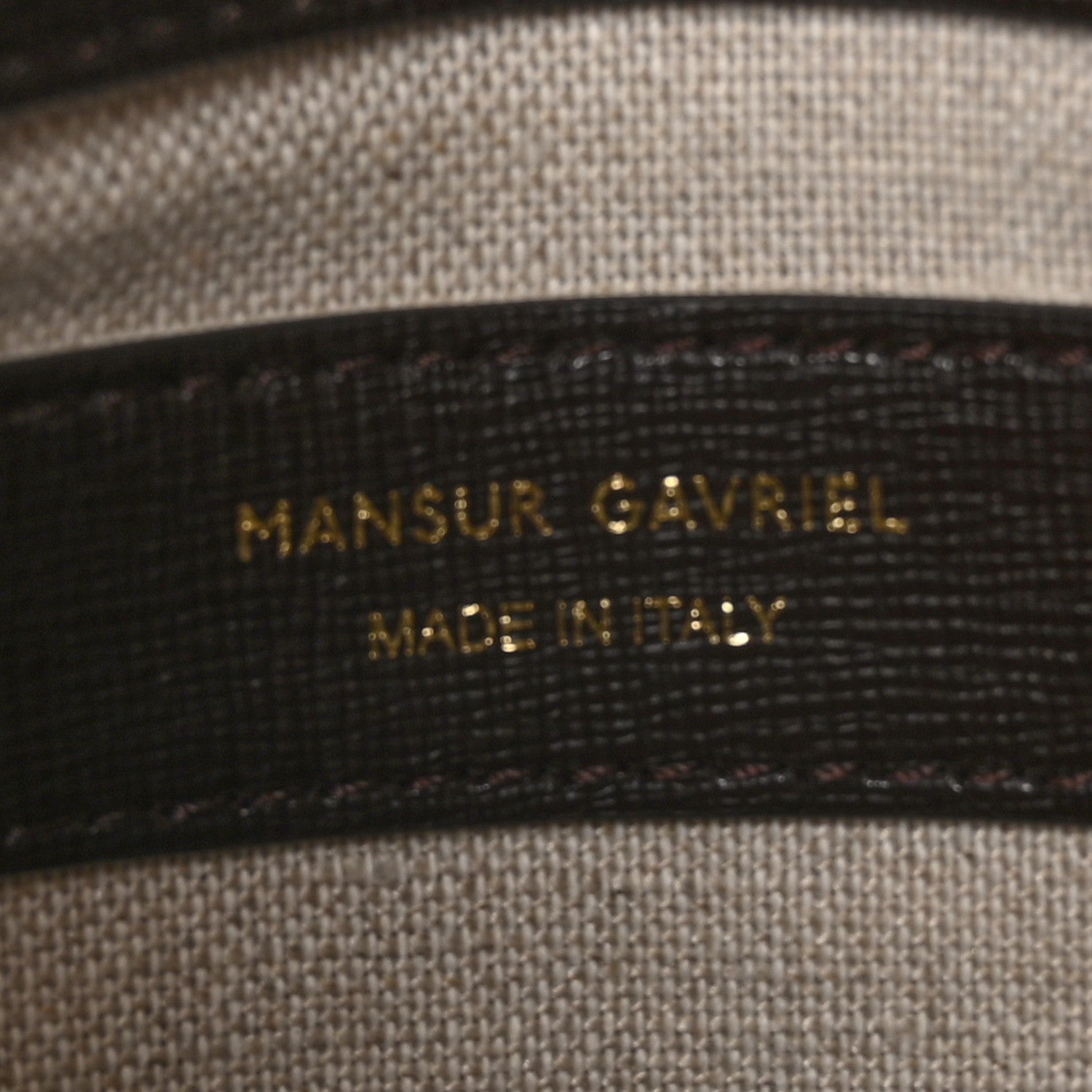 Mansur Gavriel Calfskin Flap Crossbody Bag Dark Brown 6 of 10