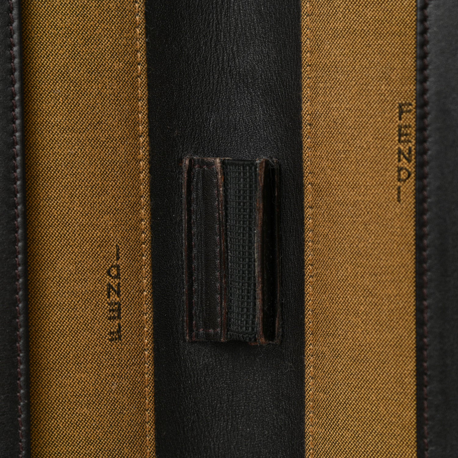 Fendi Zucca Zip Around Document Holder Tobacco 10 of 13