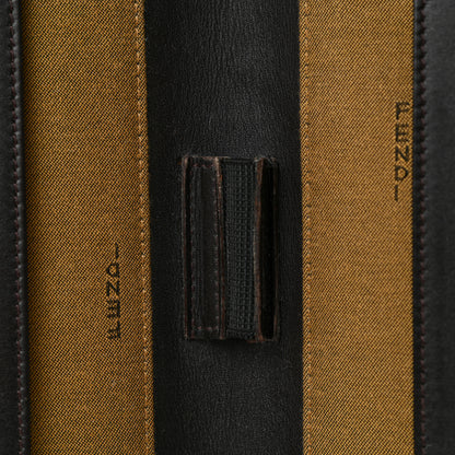 Fendi Zucca Zip Around Document Holder Tobacco 10 of 13