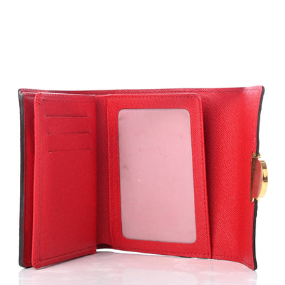 Louis Vuitton Damier Ebene Koala Compact Wallet 5 of 7