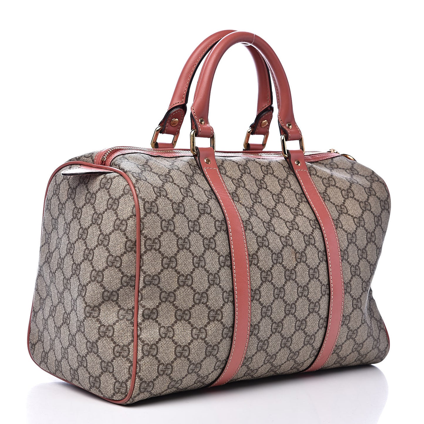 GG Plus Monogram Medium Joy Boston Pink