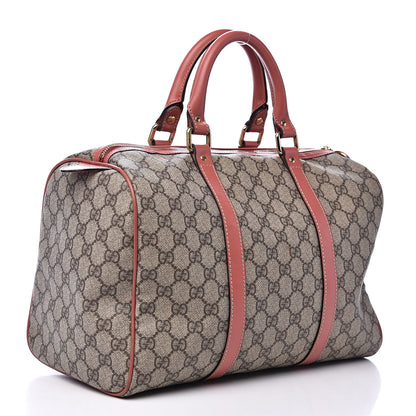 Gucci GG Plus Monogram Medium Joy Boston Pink 3 of 14