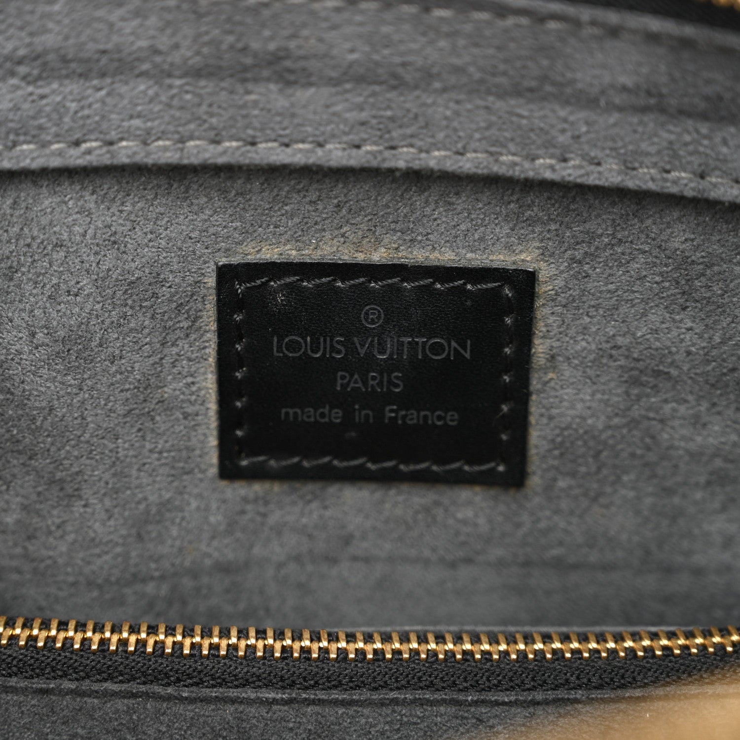 Louis Vuitton Epi Pont-Neuf Black 6 of 12