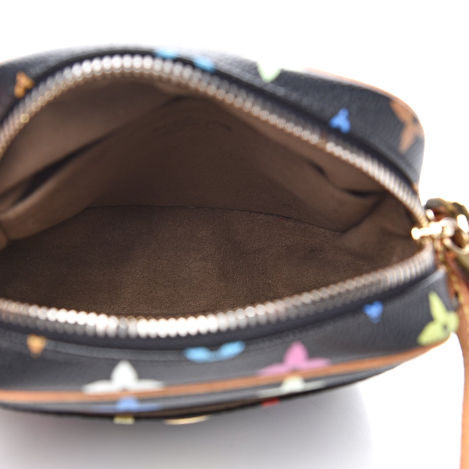 Louis Vuitton Monogram Multicolor Rift Black 4 of 12