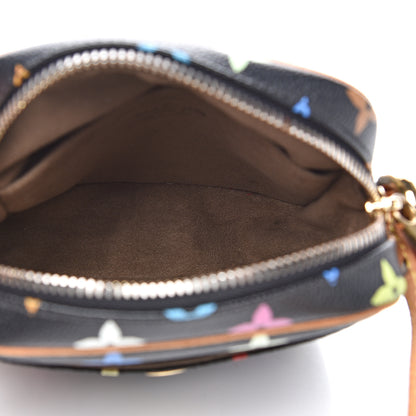 Louis Vuitton Monogram Multicolor Rift Black 4 of 12