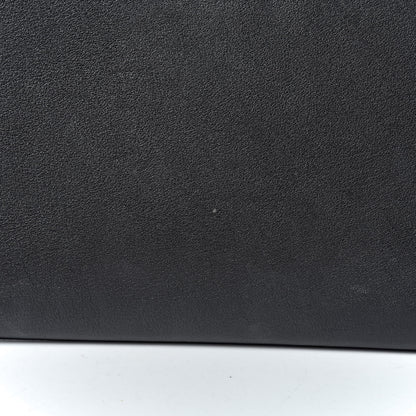 Saint Laurent Calfskin Monogram Large Belle De Jour Clutch Black 10 of 14